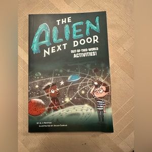 The Alien Next Door Activity Book out of the world activities